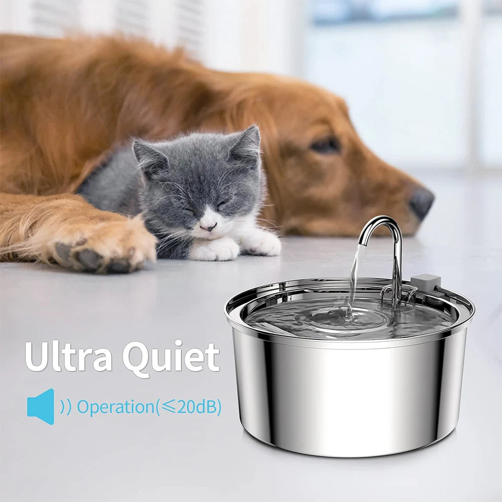 Cat Automatic Water Fountain