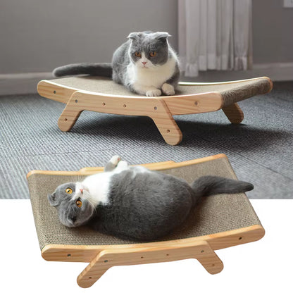 3 in 1 Scratching Post for Cats Training