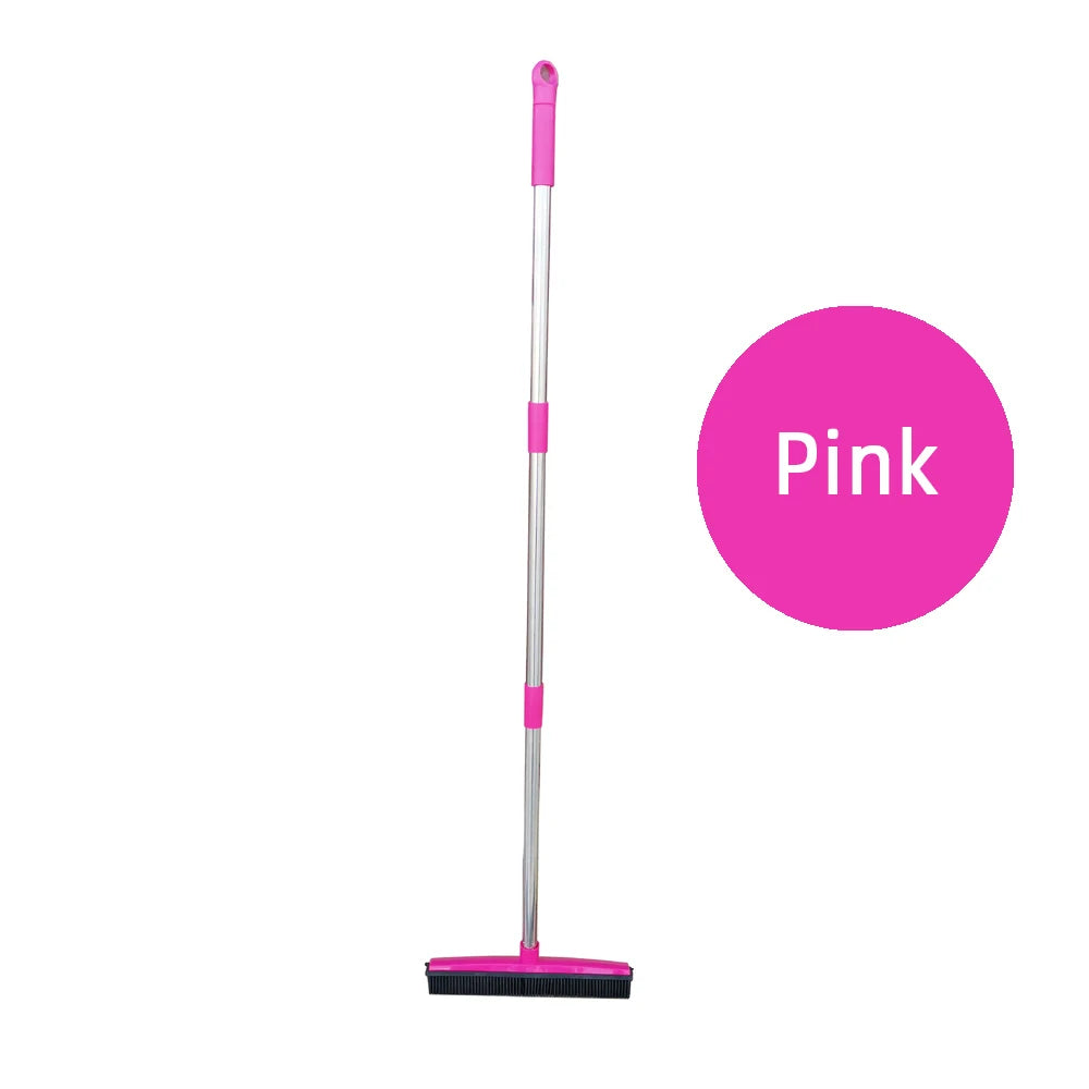 Pet Hair Rubber Broom