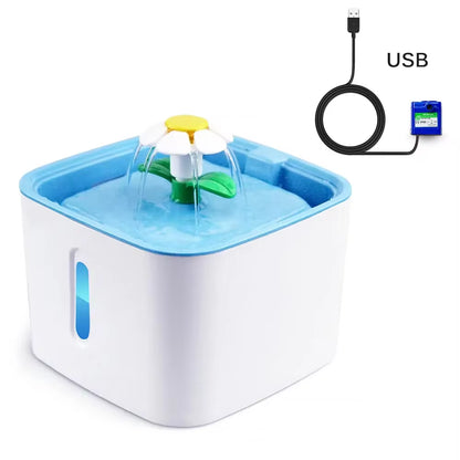 Automatic Pet Water Fountain