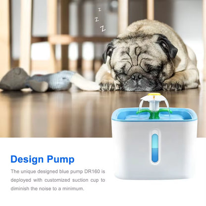 Automatic Pet Water Fountain